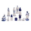 Kurt S. Adler Kurt Adler 1.97 6.7-Inch Porcelain Delft Blue