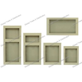 Laticrete Hydro Ban Preformed Waterproof Expanded Polystyrene Niche - Tile Ready - 9314-1220-M 12"x20" #632009