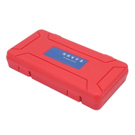 Dial Bore Gauge, Inner Diameter Scale 18-35mm with 0.01mm Accuracy, Self-Centering, Interchangeable Movable Anvil, Storage Case Included