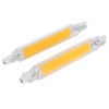 2Pcs R7S Light Bulb COB 15W Double Ended Light Source