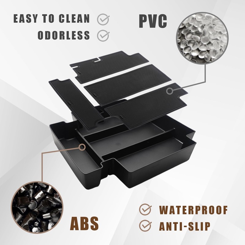 Muslogy for 2021-2024 2025 2026 Sliding Console Yukon Tahoe Suburban