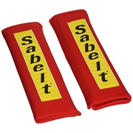 SABELT 475040 Shoulder Pad 3 Inch Red Pack of 2