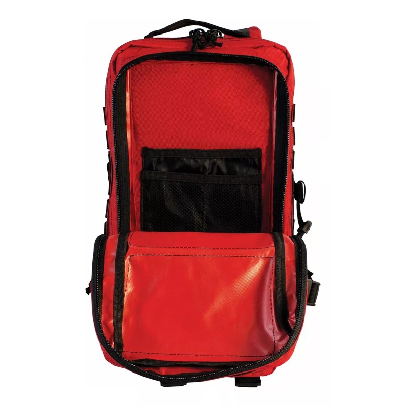 Redrock Mochila Táctica Asalto Rebelde Chica 24 Horas Roja Redrock