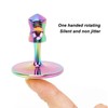 Self Balancing Gyroscope Metal Educational Decompression Anti Gravity Rotation Gyroscope