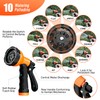 Besiter Garden Hose 100FT Stainless Steel Water Hose with 10