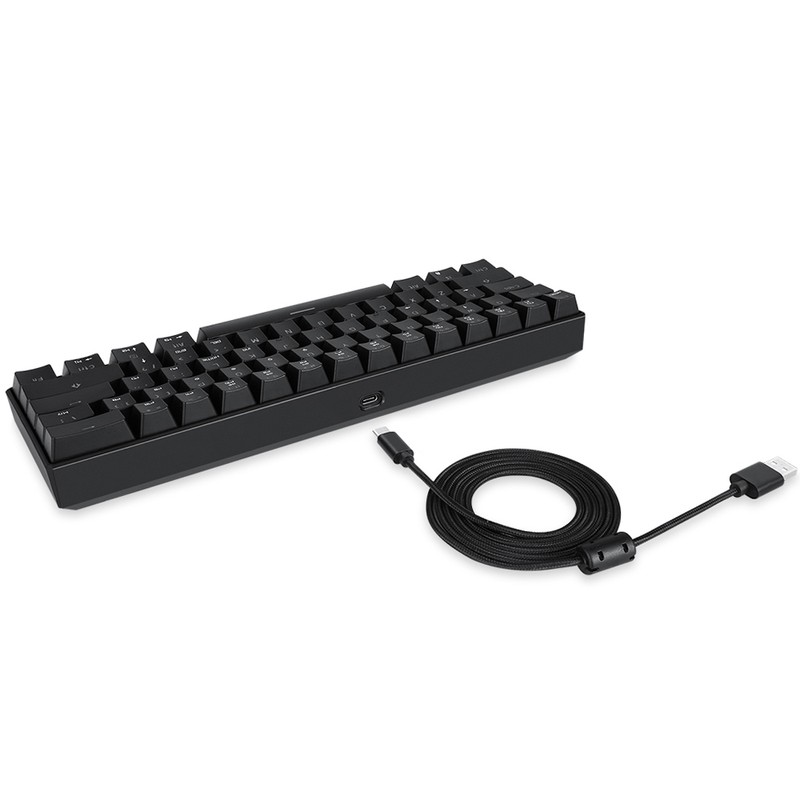 MOTOSPEED CK61 RGB Mechanical Gaming Keyboard OUTMU Red Switches Keyboard