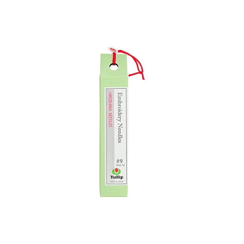 Sewline Tulip Embroidery Needles, Size-9, 8-Pack