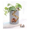 Generic Plantas Macetas Regalo Creativo Maceta Suculenta Escritorio