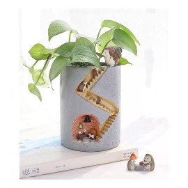 Generic Plantas Macetas Regalo Creativo Maceta Suculenta Escritorio