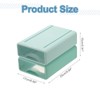 PATIKIL Small Stackable Storage Drawers, Stacking Drawers Mini Desk Bathroom