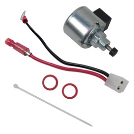 1275733 1275534 1275709 1243502 Carburetor Fuel Solenoid for Kohler Engine 501CV15S-41526, 501CV15S-PS41508