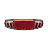 busch+müller Unisex - Adult Rear Light Dart E Bikes, Red,