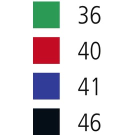 OHP Pen - STABILO OHPen Permanent - Fine - 4 pcs - Black