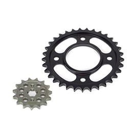 Special Parts Takegawa (TAKEGAWA) SP Takegawa Sprocket Set (15T-33T) (Steel/High Durability Hardened) Super Cub 110 (JA44/59)/Cross Cub 110 (JA45/60)/CT125 02-07-0082