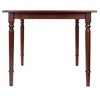 Winsome 94736 Mornay Dining Table, Walnut