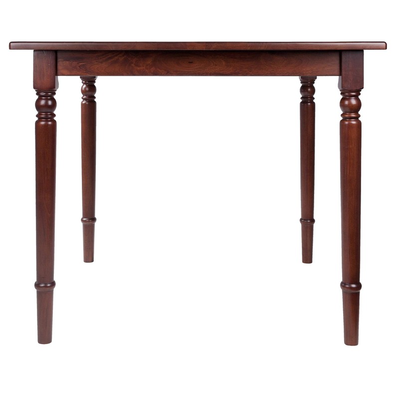 Winsome 94736 Mornay Dining Table, Walnut
