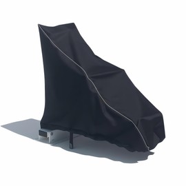 VIYOYOUNG Pool Lift Chair Cover, Heavy Duty Waterproof & Dustproof, UV Resistant, fits Global lift Corp Pool Lift Chair, All-Weather Protection - With Zipper