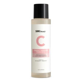 Tónico Facial Siki Beauty Vitamina C Hidratante 120ml