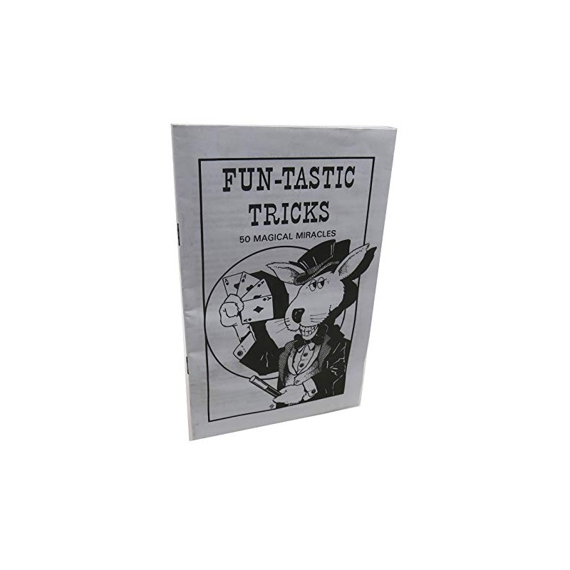 Funtastic Tricks - 50 Magical Miracles Booklet - an Excellent,