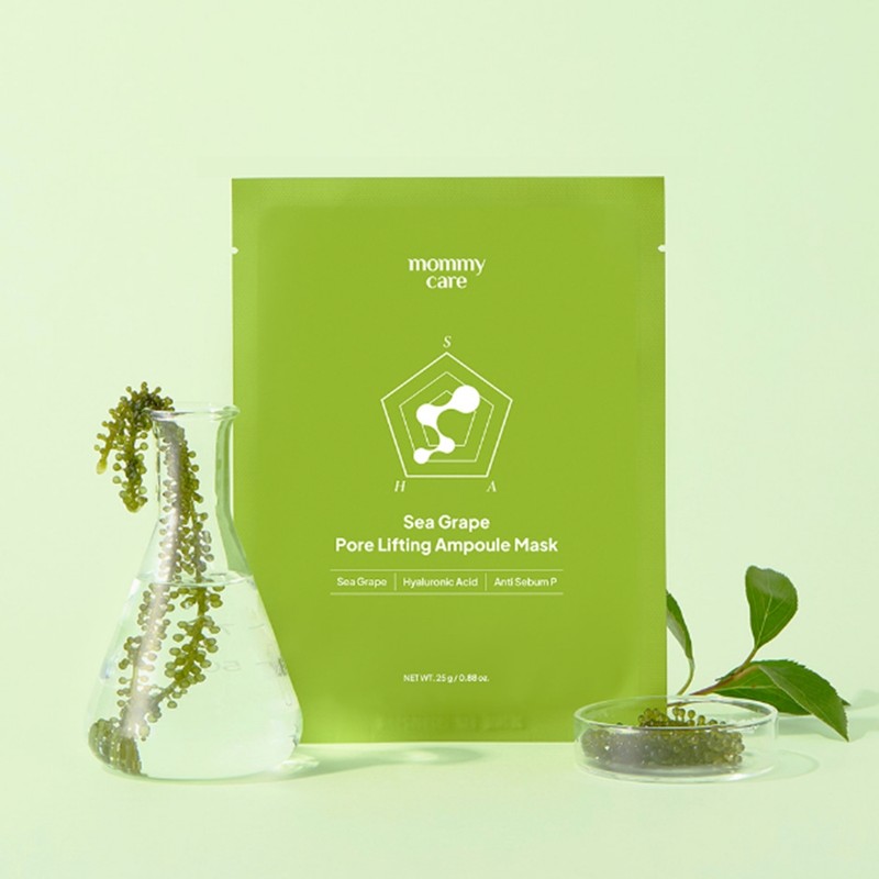 Mamicare Sea Grape Pore Ampoule Mask Pack 7 pieces (1BOX)
