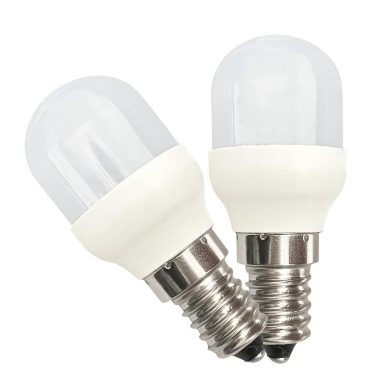 Piumeif (2 PCS) W11160686 W11518235 Refrigerator Bulb Light fit for