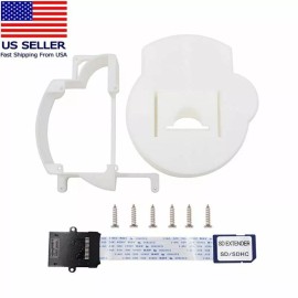 Unbranded GC Loader 3D Printed Mount Tray Kit with SD Extension Cable for GameCube