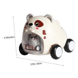 Hohopeti 1 Set Peculiar Catapult Car for Fun Party Favors Prizes for Easter Basket Stuffing Engaging Early Learning for Boys and Encourages Hands Play and Imagination