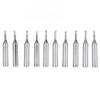 10PCS Set Solder Iron Welding Tips Accurate Multifunctional Thermal Solder