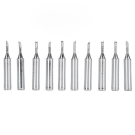 10PCS Set Solder Iron Welding Tips Accurate Multifunctional Thermal Solder Iron Replacement Tips