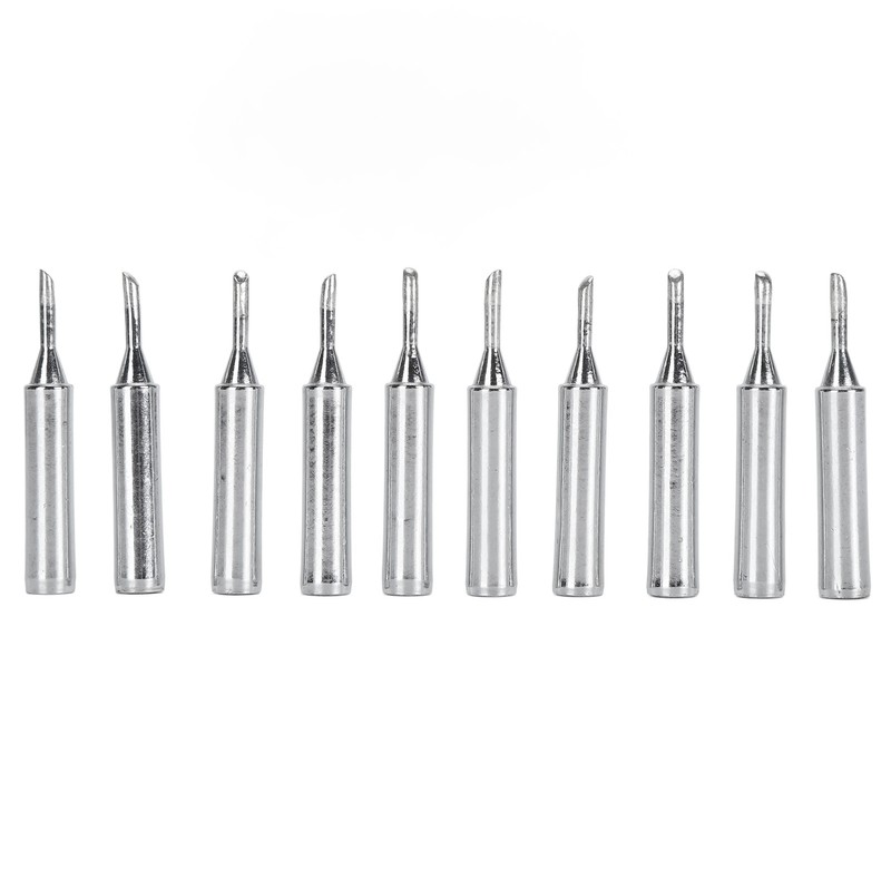 10PCS Set Solder Iron Welding Tips Accurate Multifunctional Thermal Solder
