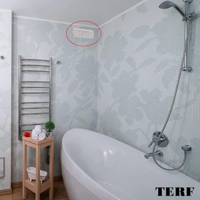 TERF® 9'' X 3'' Open and Close Adjustable Aluminium Air