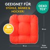 Lileno Home Chair Cushion, 38 x 38 x 8 cm