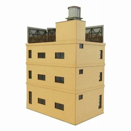 Sankei MK05-42 1/80 Scene Series Bilu 2 Paper Craft