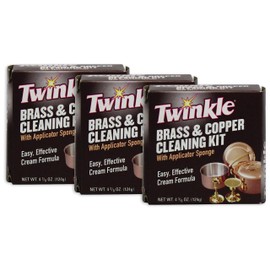 Twinkle Brass And Copper Cleaning Kit