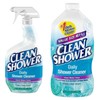 Clean Shower, Daily Shower Cleaner - No Scrub Bundle Pack