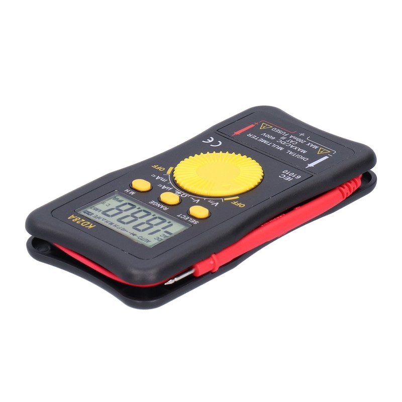Multifunction Multimeter Intelligent Digital AntiInterference Automatic Overload Protection Voltmeter