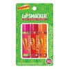 Lip Smacker Kit Bálsamos Lip Smacker 3 Tríos