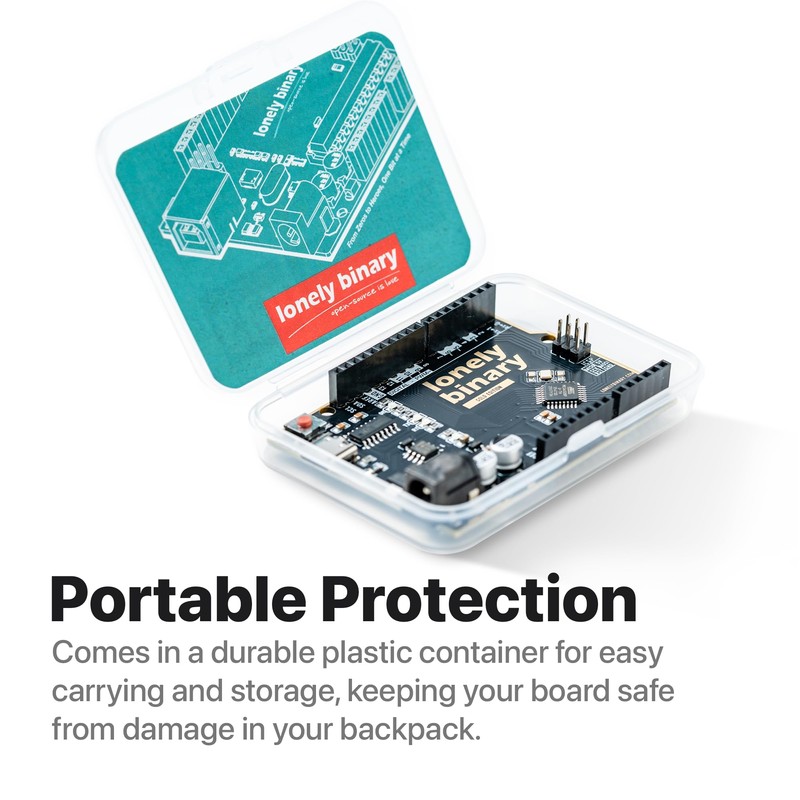 Lonely Binary UNO R3 Gold Edition ATmega328P Type-C Development Board