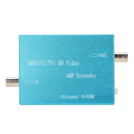 Video Signal Amplifier, Coaxial Cable Amplifier Extends, Tool for CCTV Camera System HD Transmission