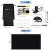 Proteall Blackout Sheet, Pure Black Window, Cloth, Window Shading Sheet,