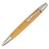 Luminio Wooden Axis Ballpoint Pen, Jet Stream, Thick Axis, Made