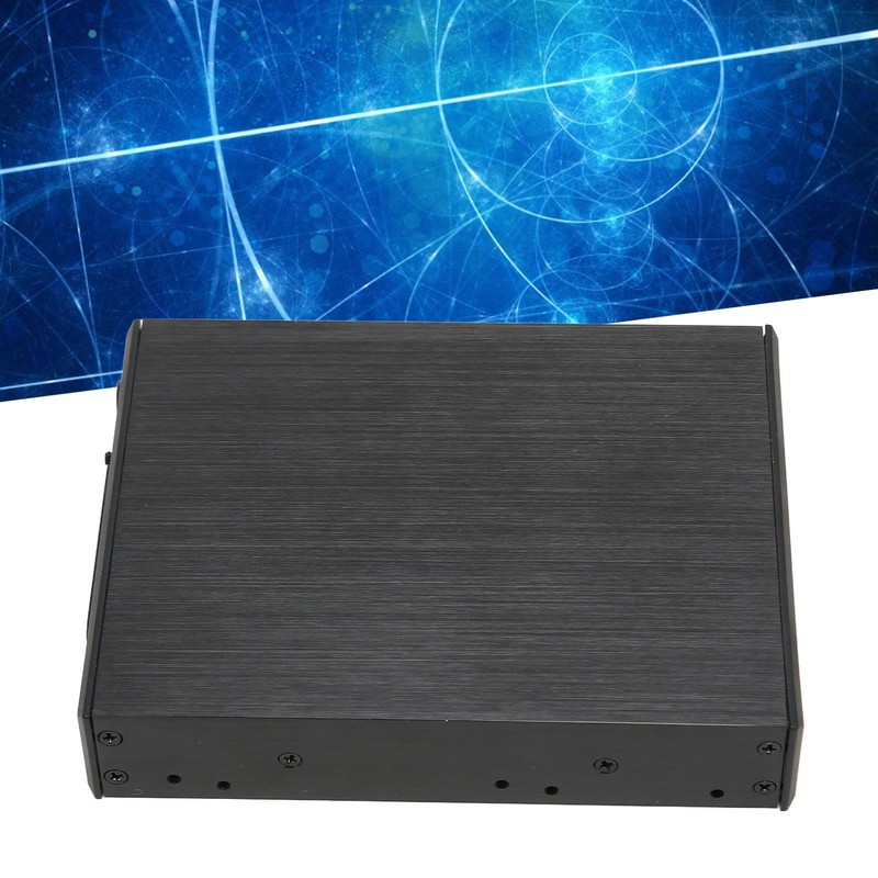 2.5 Inch SATA HDD Enclosure 6Gbps Aluminium Alloy Mechanical Lock