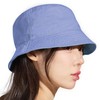 TWO QUILL Bucket Hat, Men's, Cotton, Large Size, Deep, UPF