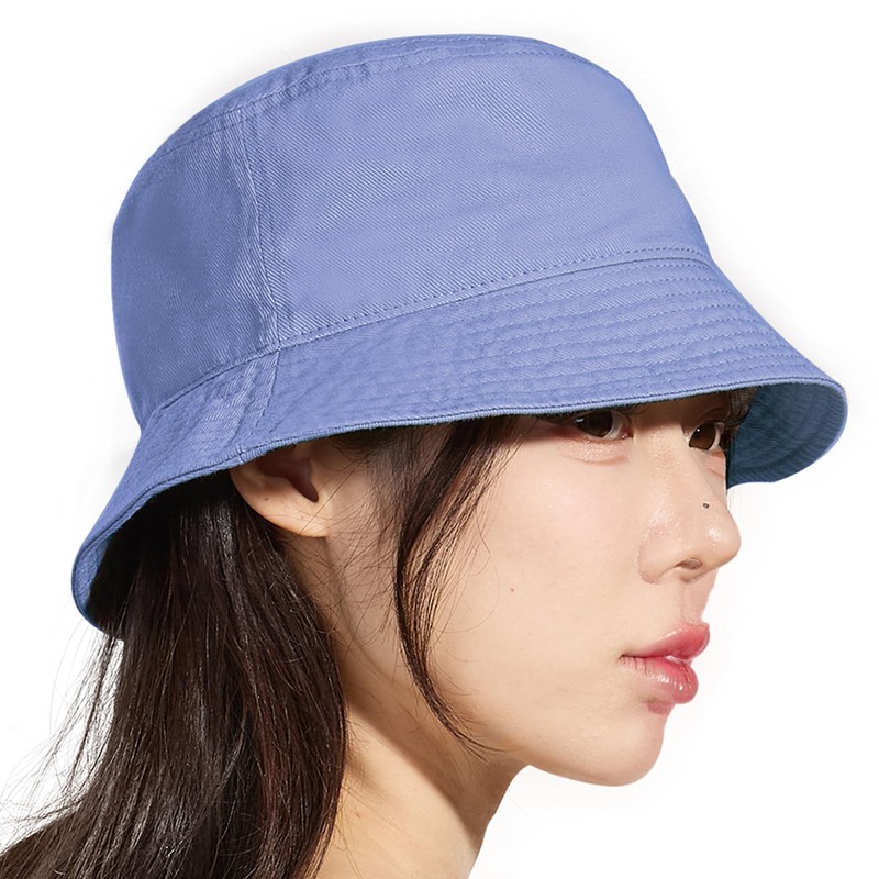 TWO QUILL Bucket Hat, Men's, Cotton, Large Size, Deep, UPF