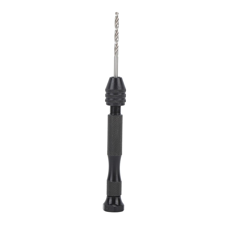 57 Pieces Hand Drill Bits Set Pin Vise Hand Drill