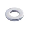 M4 Flat Washers (Flat Washers) Uniqlo Plating, 10 Pieces
