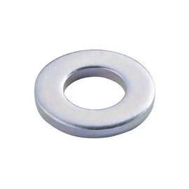 M4 Flat Washers (Flat Washers) Uniqlo Plating, 10 Pieces