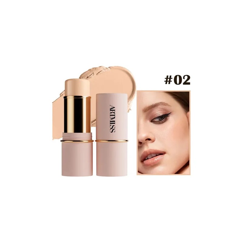 Artmiss Corrector En Barra Cobertura Alta Con Efecto Natural Tono