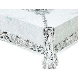 MEIWA maipa-rure-sute-burukurosu (Set of 1 Items) Bond Series nyu-baten 120 cm X 150 cm White