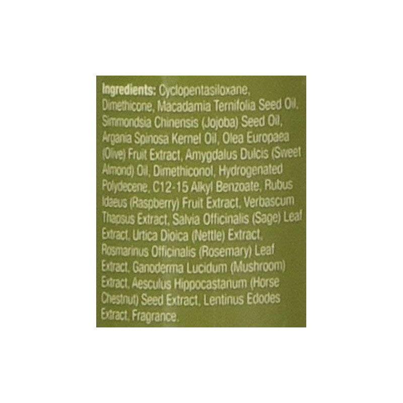 Hair Chemist Suero para el cabello con aceite de macadamia,